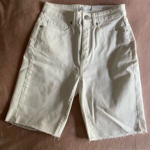 Loft curvy high waist bike short